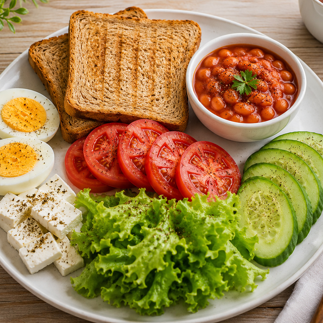 بشقاب رژیمی