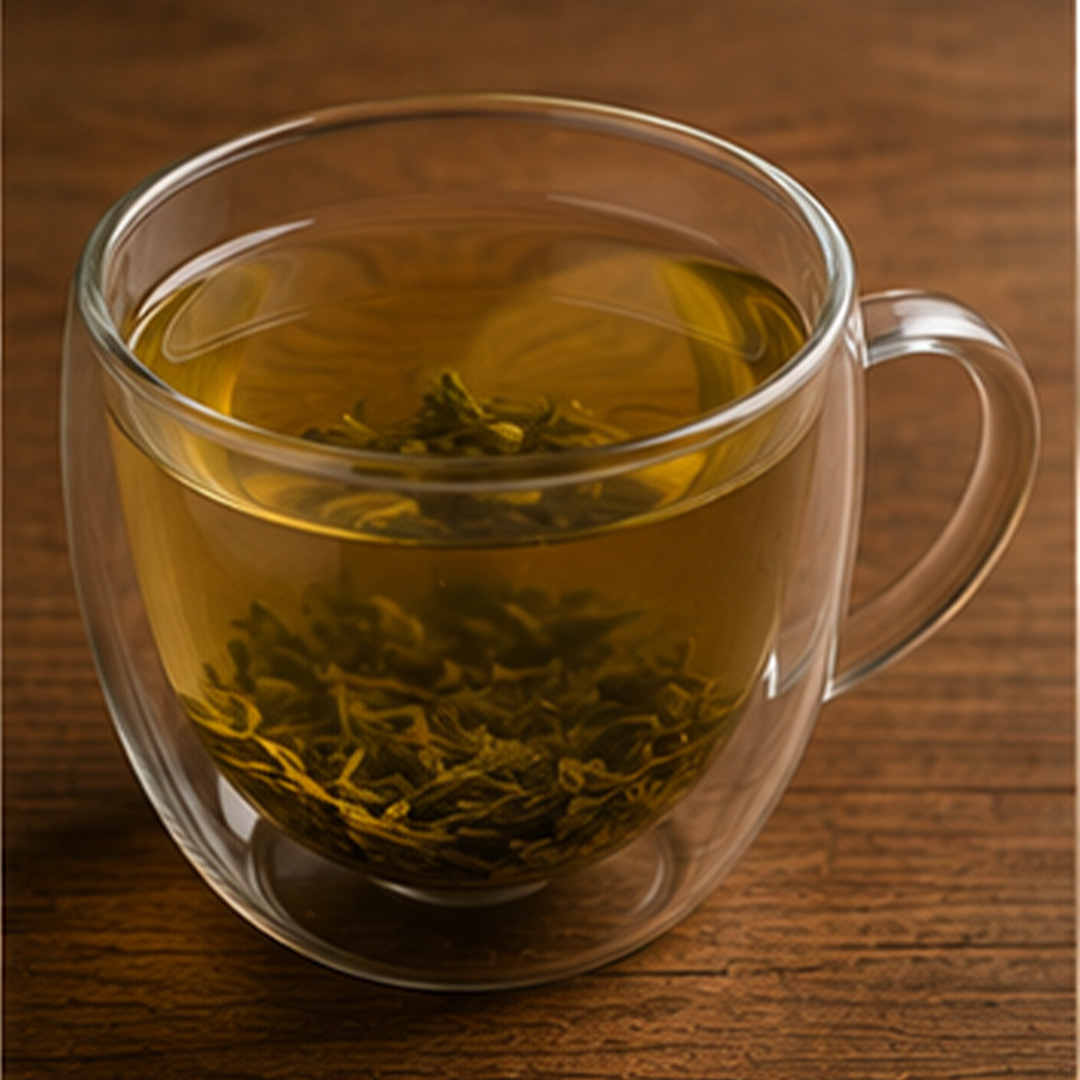 دمنوش چای سبز