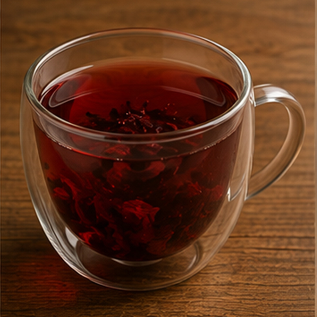 دمنوش چای ترش